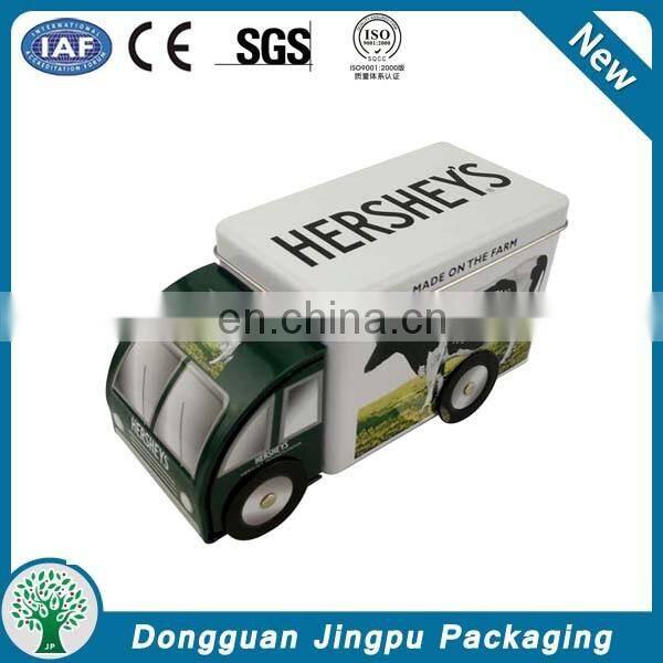 2017 fantastic car shaped saving bank coin tin box