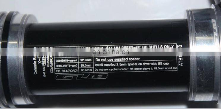 Ceramic GUB bicycle bottom bracket BB for mountain bike parts