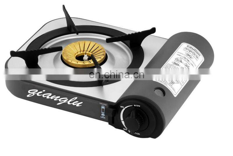 Portable butane camping gas stove,portable gas cooker