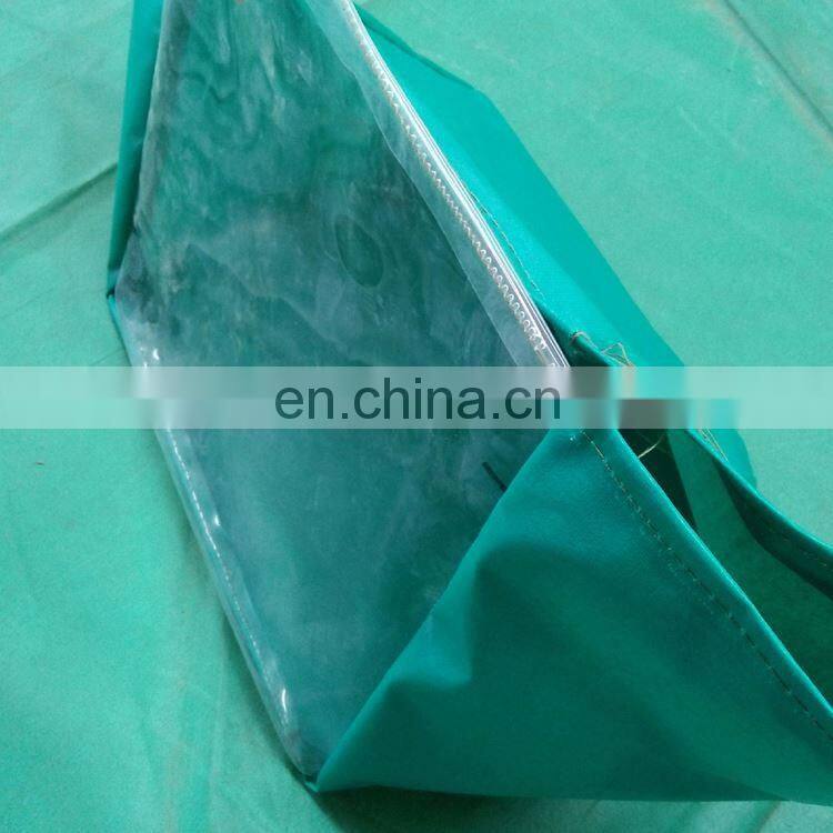Blue PVC Tarpaulin Professional Experience