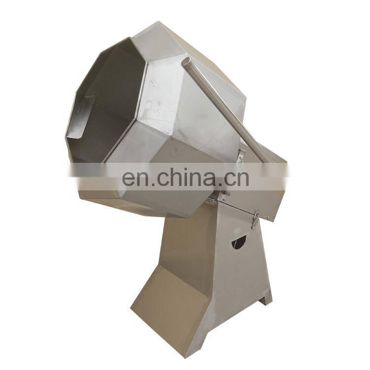 Multifunctional Stainless Steel Seasoning Machine for Potato Chips Full-automatic Seasoning Machine