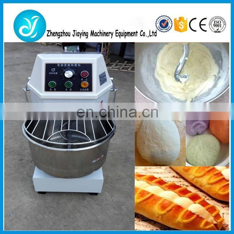 Spiral dough mixer for lavash