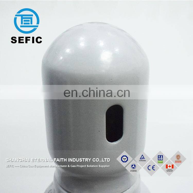 47L High Pressure Oxygen /Argon/ Nitrogen Gas Cylinder Price