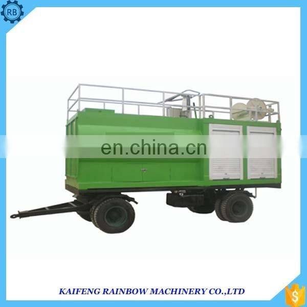 Multifunctional automatic hydraulic mortar spraying machine