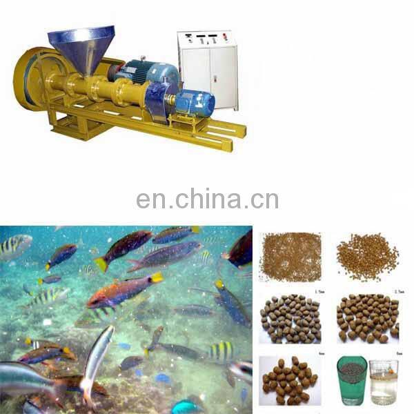 Hot Sale Good Quality Fish Feed Making Machine fish feed pellet extrusion machine/floating fish feed making machine