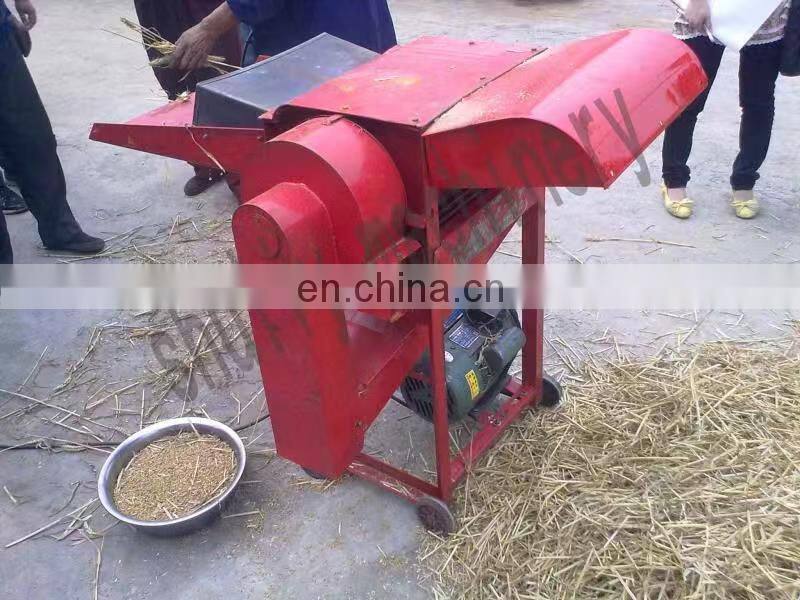 Home use new type rice and wheat thresher machine rice husking shelling machine threhser in low price