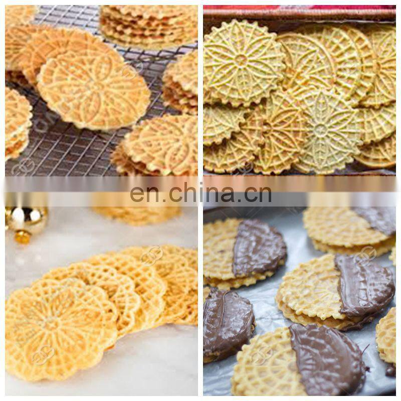 Popular Industrial Waffle Bowl Cup Ice Cream Cone Making Machine Price Rolled Sugar Cone Machine For Sale