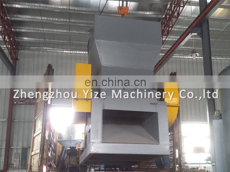 Crate Shredder , plastic basket crushing recycle machine