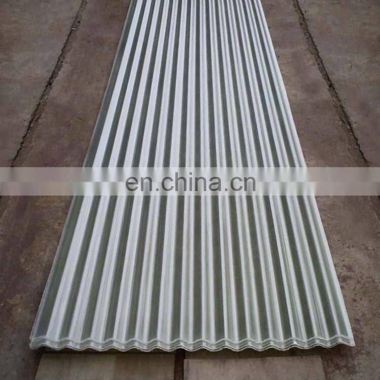 bwg 30 galvanized corrugated steel roof sheet price