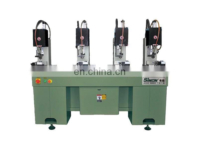 Automatic PVC Window and Door Reinforcement Screw Drilling Machine