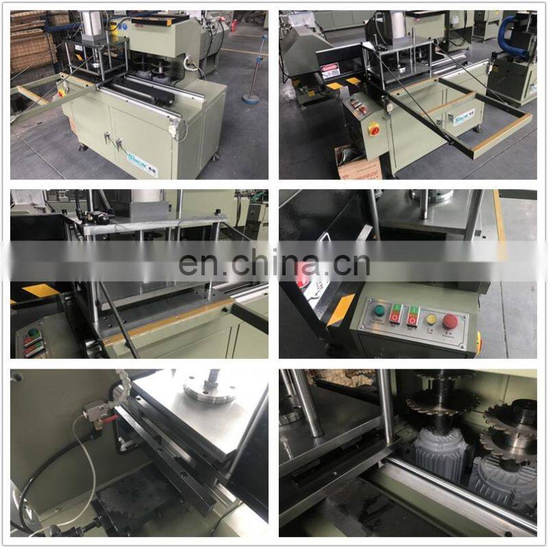 New Product Automatic Two Spindle End Milling Machine for Aluminum Window