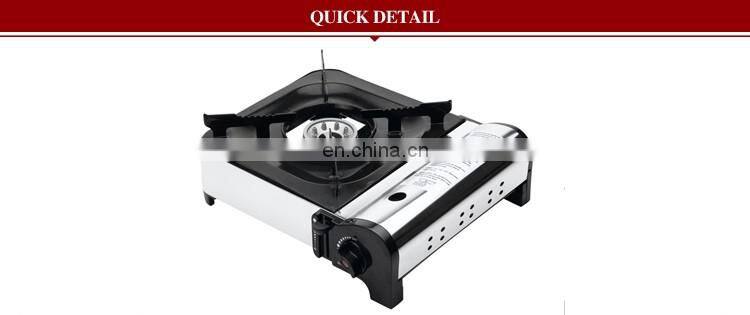 Stainless Steel Outdoor Butane Gas Stoves