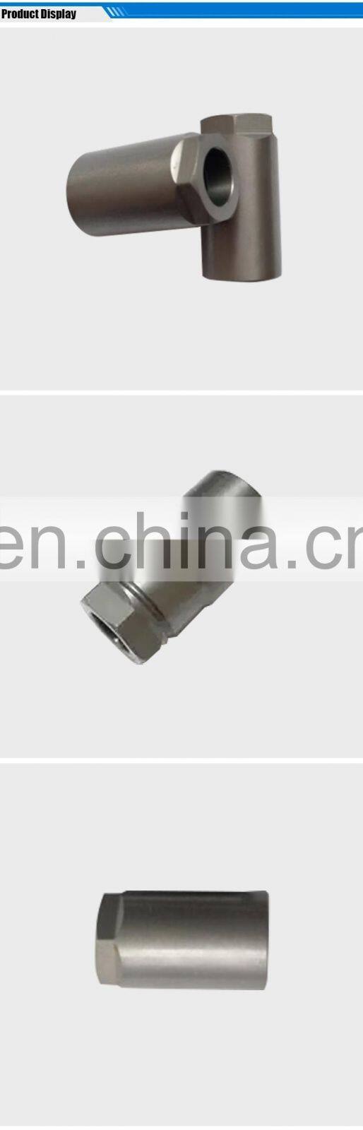 Diesel fuel injector nozzle cap nozzle nut F00VC14018 for 0445110064