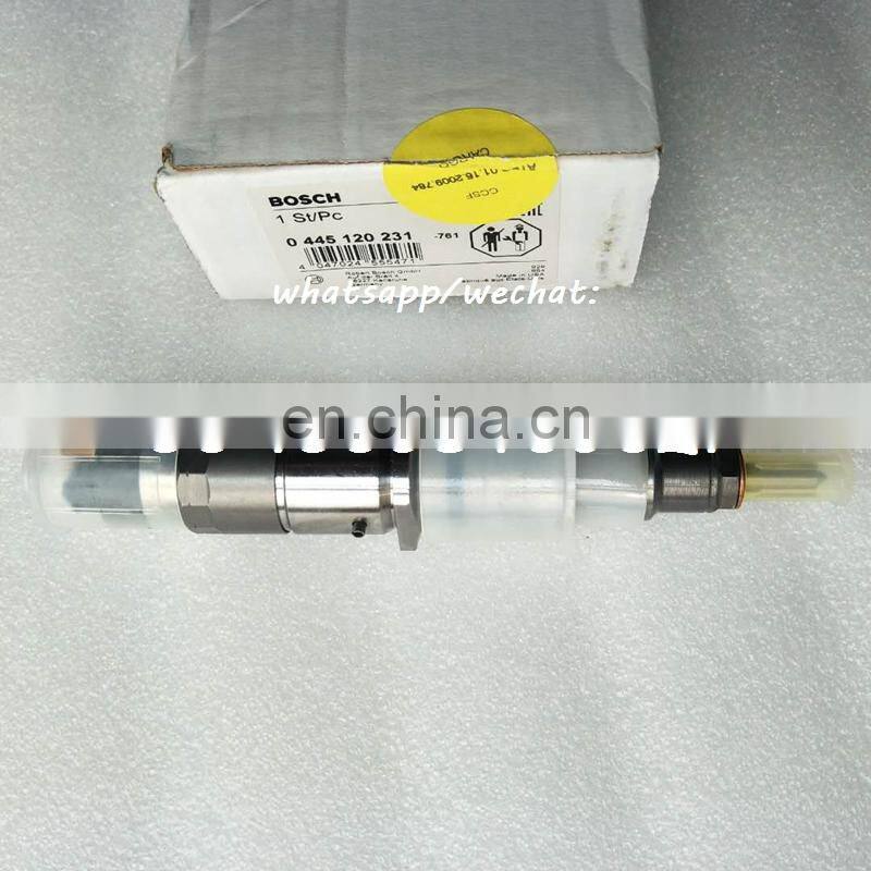 original common rail injector 0445120231