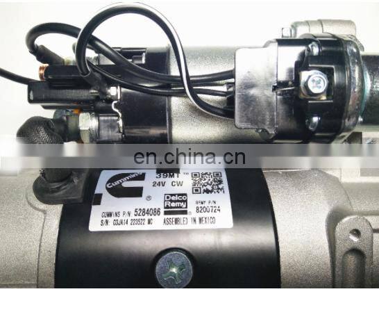 Original 6bt starter 5284086 diesel engine spare parts