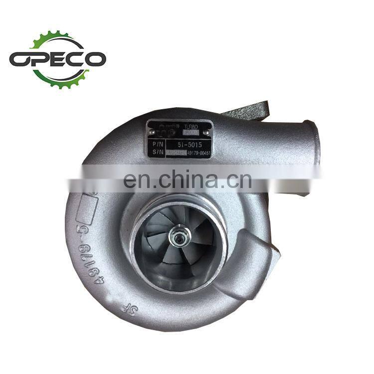 For Caterpillar Excavator E200B turbocharger TDO6H-14C/14 49179-00451 4917900451 4917900450 49179-00450 5I-5015 5I5015