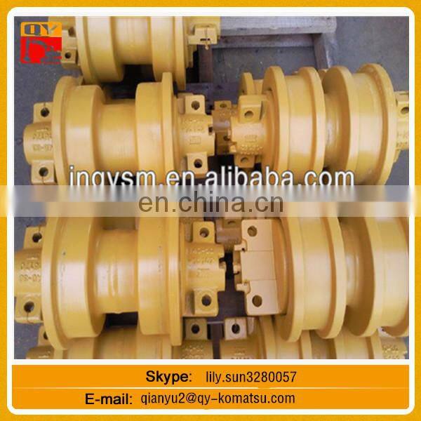 D155 dozer track roller ,D155 single flange track roller , D155 lower roller