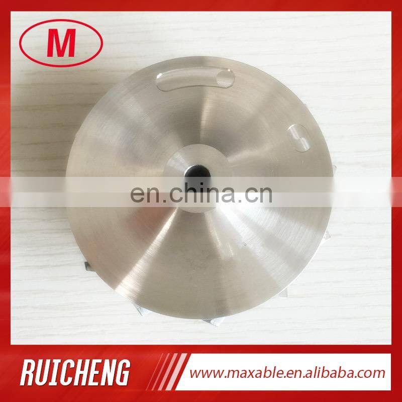 TD05H 20G 49179-43400 52.56/68.01mm 6+6 blades performa 49179-00260 milling/aluminum 2618/billet compressor wheel for MITSUBISHI