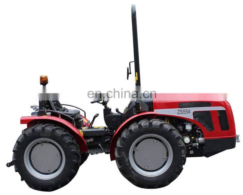 PAVESI ZS554 model 55HP Orchard Tractor,agricultural tractor