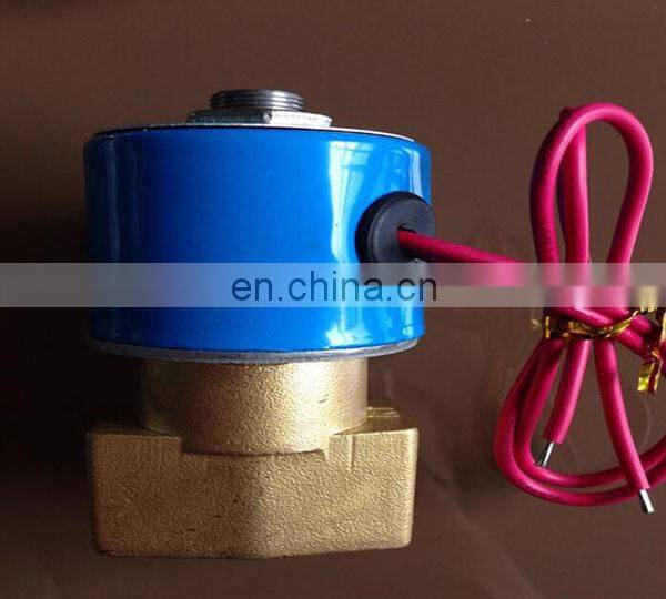 2 way copper coil water solenoid valve FB2E-V-08/10 3 way 2 position brass valve DC231Y-08/10 Wire lead type KSD 1/4 3/8 inch