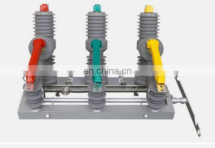 ZW32 manual with isolation circuit breaker