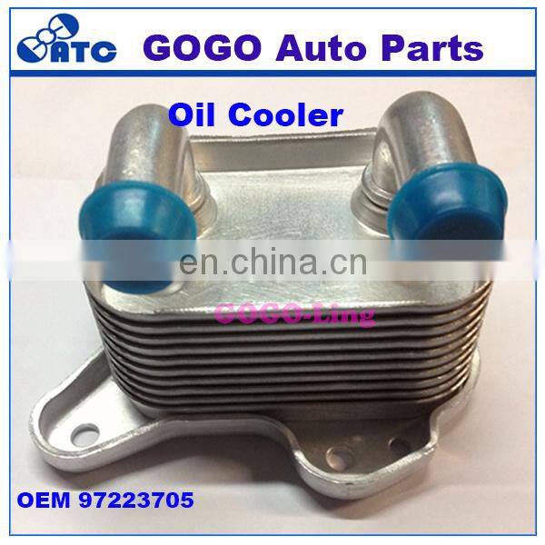 GOGO Oil Cooler FOR OPEL ASTRA OMBO CORSA OEM 97223705 650616