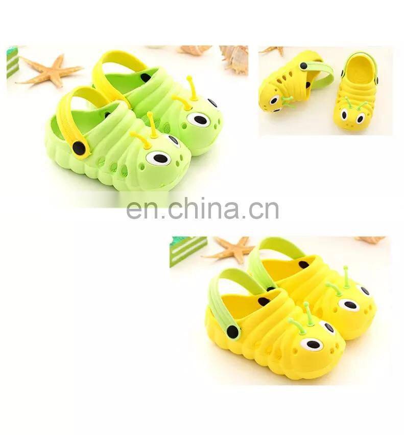 Breathable Kids Animal Cartoon Style Children Baby Shoes Child Sandals Slipper Shoes
