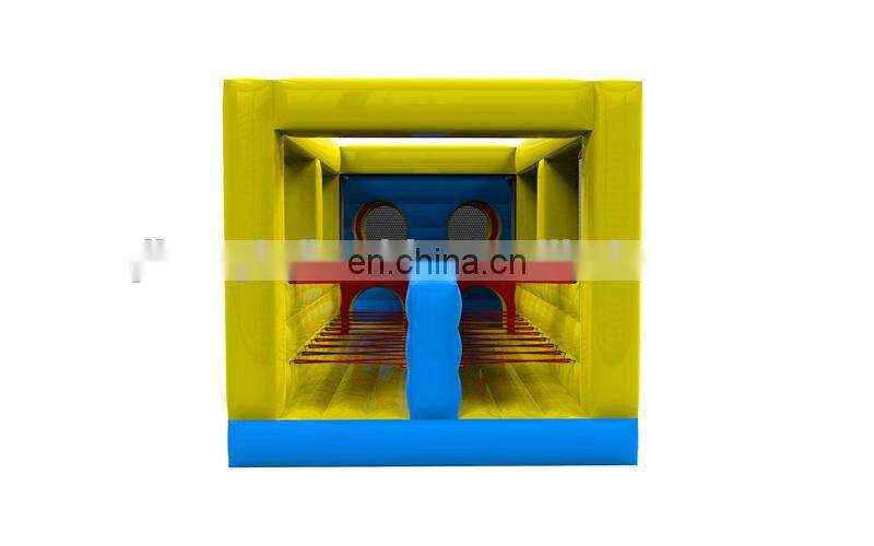 2020 boom camp fitness indoor inflatable obstacle course for kids