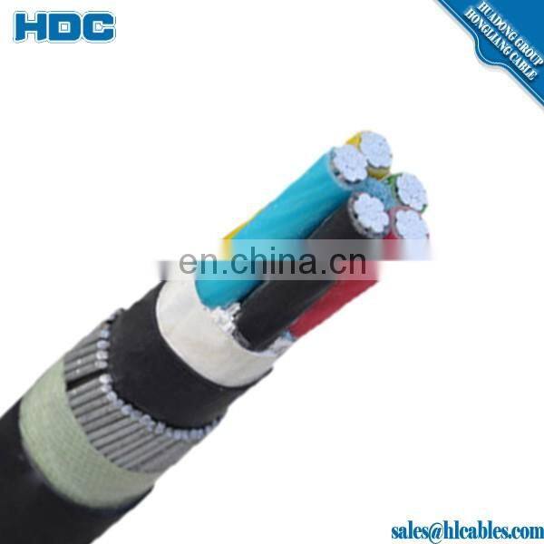 0.6/1kV Electrical Stranded XLPE insulated 70mm2 Aluminum Cable Price Per Meter XLPE Aluminum Cable