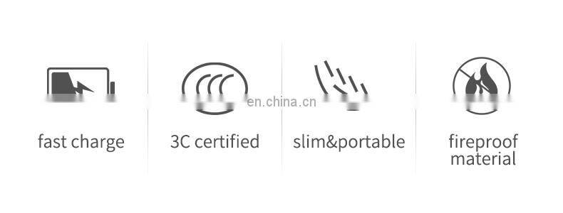 US Standard Quick Charging 2.4A Dual USB Charger Mini Portable