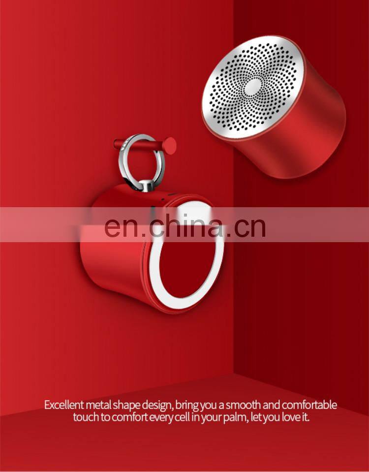 Mini Portable Wireless Sound Blue tooth Speaker