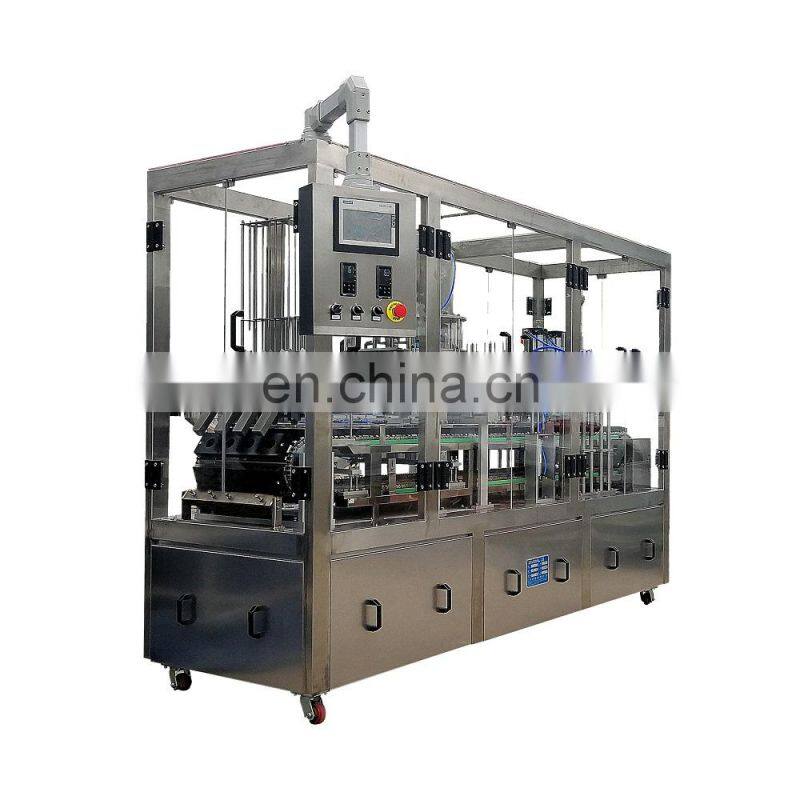 Full automatic machine making coffee capsule /nespresso coffee capsule filling and sealing machine