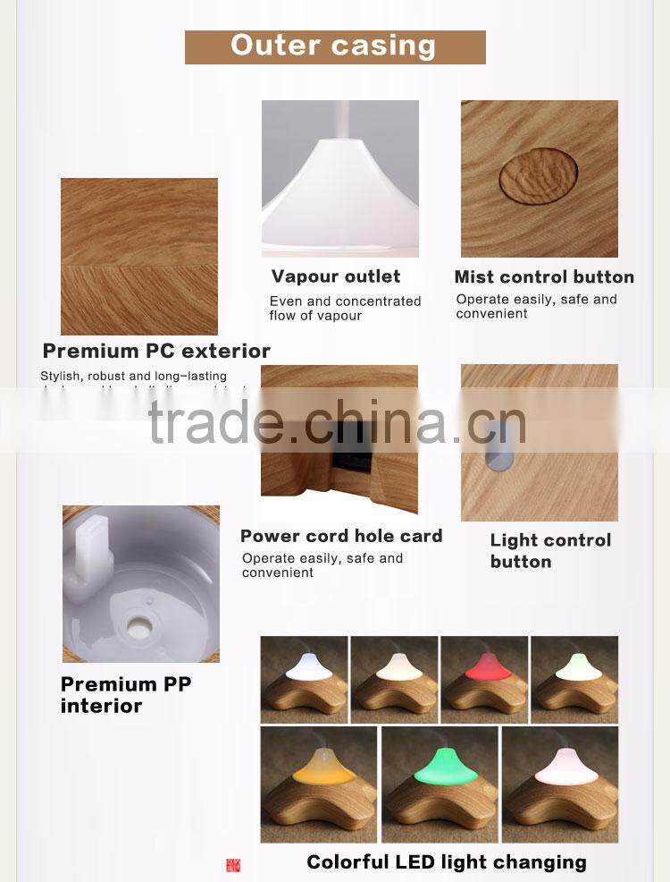 GX Diffuser GX-08K ionizer air purifier electric incense burner ultrasonic aroma diffuser