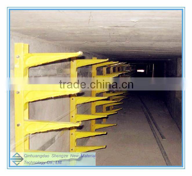 FRP SMC cable support/ composite cable holder/ fiberglass integral type cable bracket