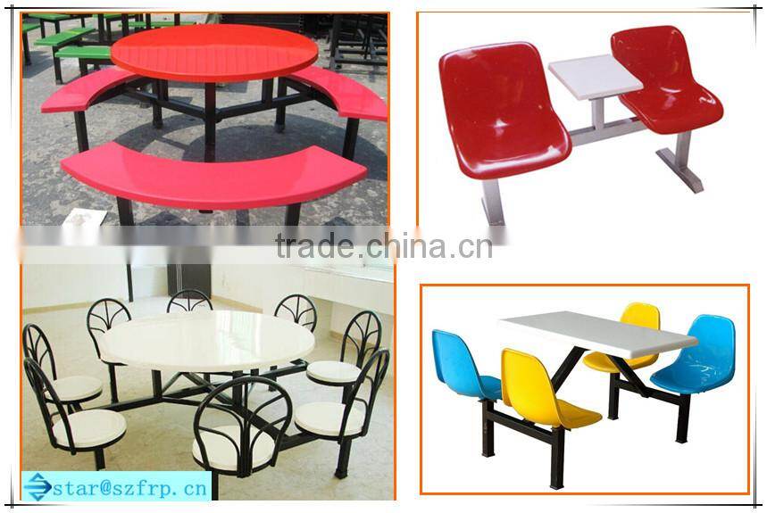 Fiberglass restaurant chairs
