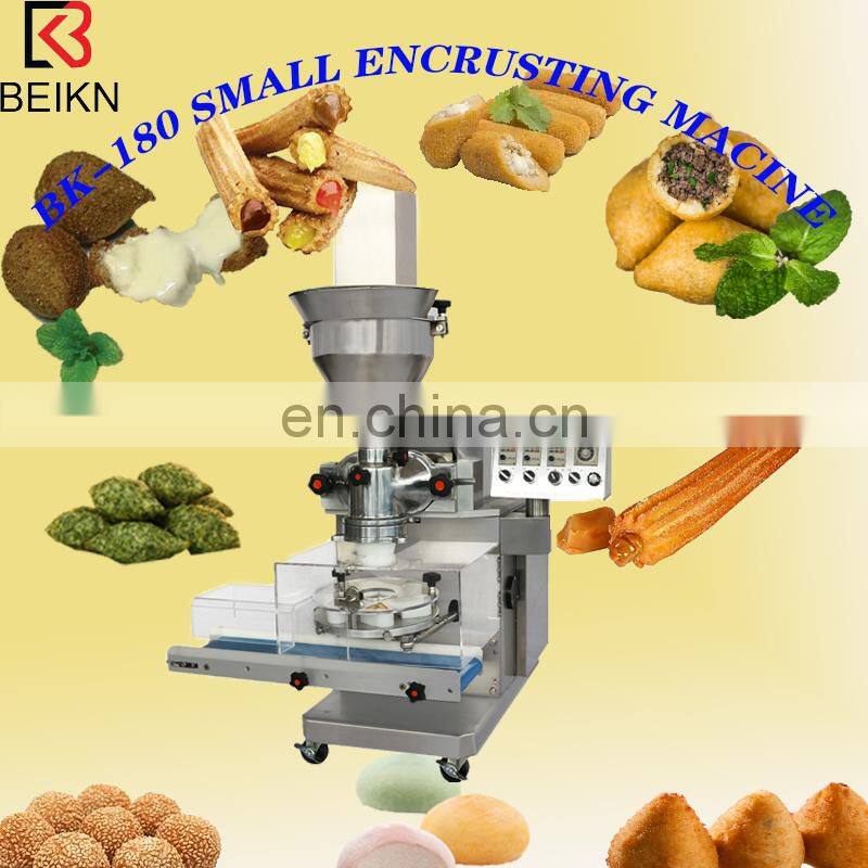 Fried snack food croquette coxinha making machine stainless steel material
