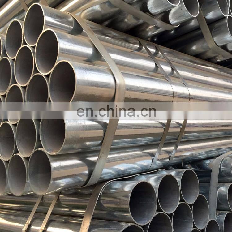 Mild Carbon Steel 48.3mm , 1 1/2 inch, 1.5 inch Galvanized Pipe from Youfa Factory