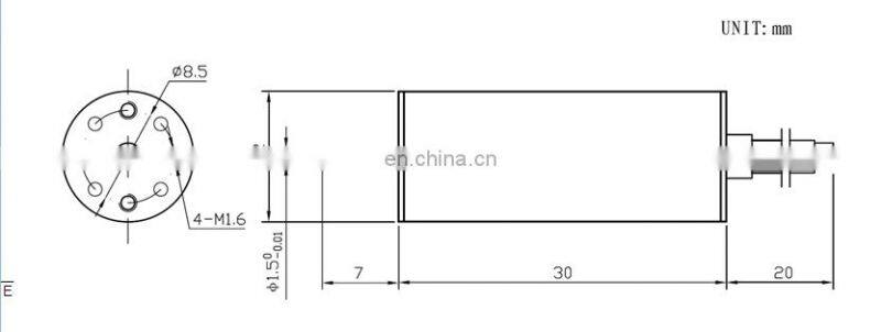Hot Sale 12v 12mm inner rotor electric BLDC motor