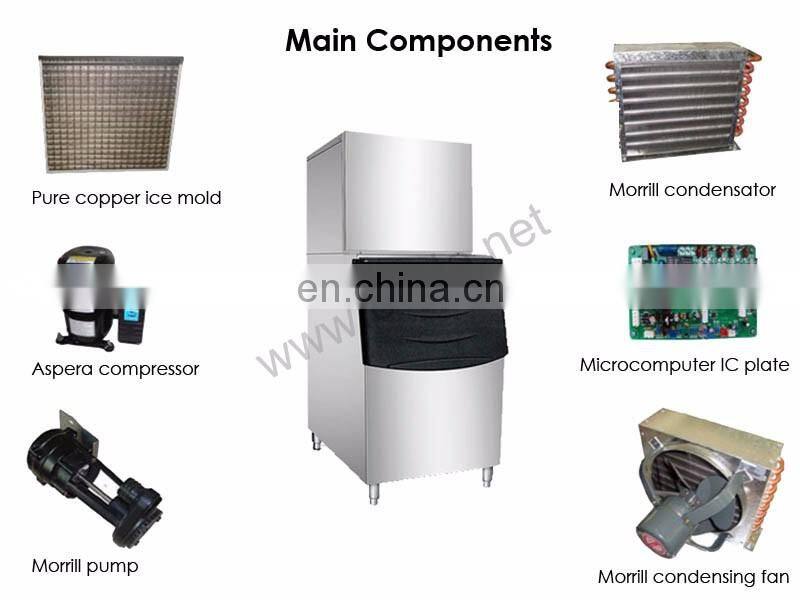 150kg/24h industrial ice cube making machine price