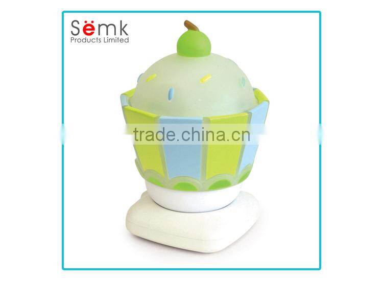 Semk beauty LED kids mini night light for baby room