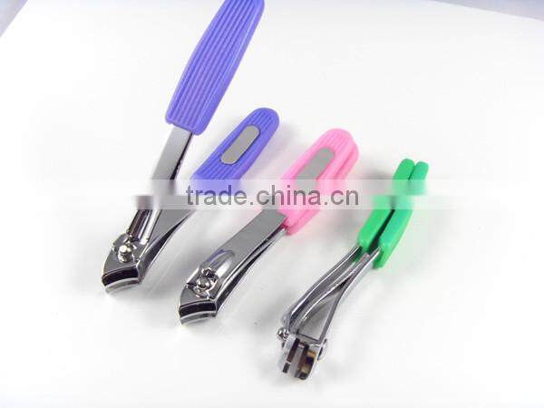 Special design plastic baby nail clipper