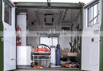 Intensive care-type 4x4 pick up ambulance
