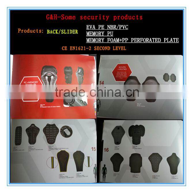 motorcycle back PU protector, motorcycle chest PU protector, motorcycle knee PU protector