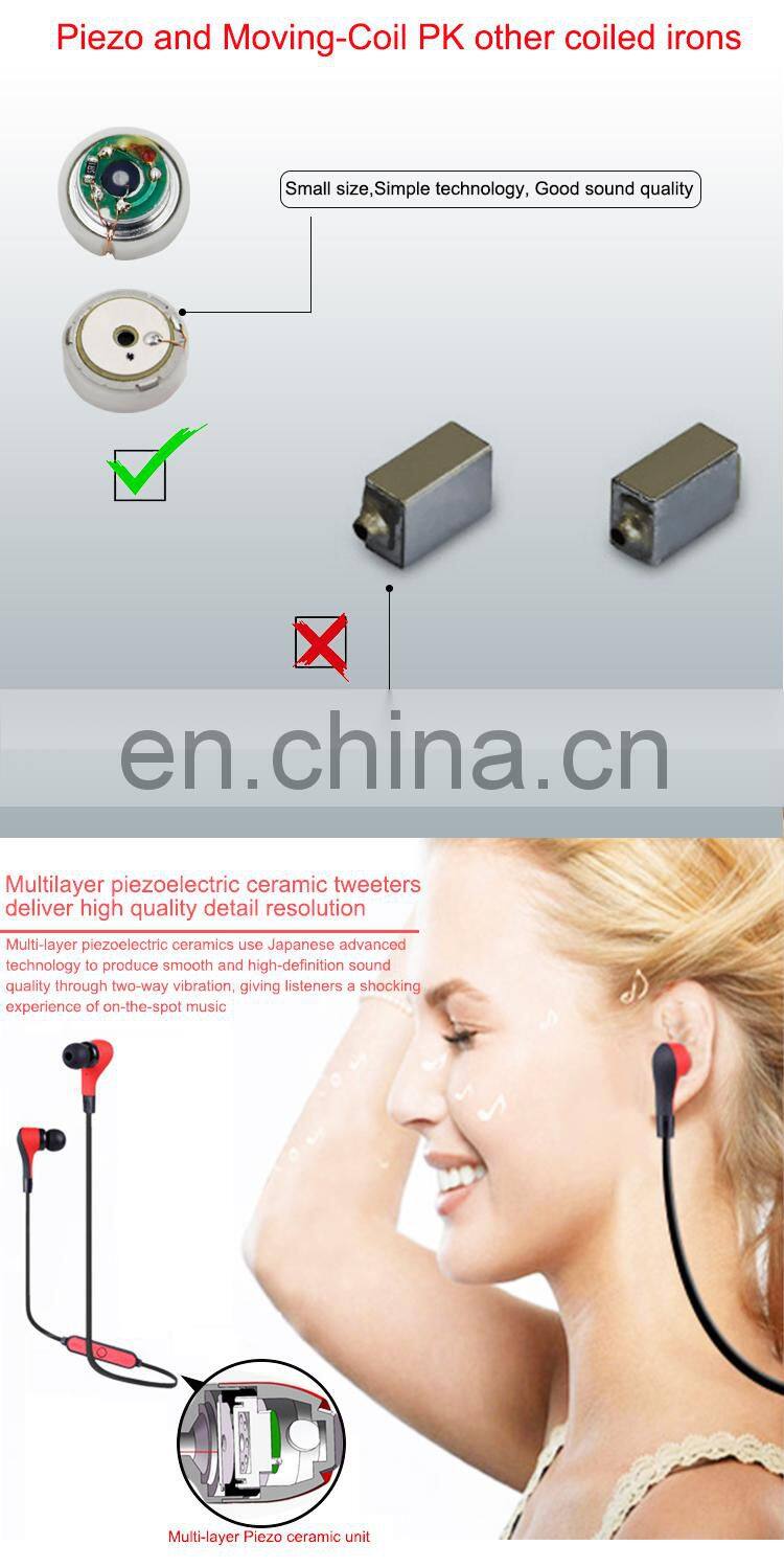 Manufacture Piezo and Moving-Coil headset Speaker 50mm hot sell Inner Magnetic Metal Frame Mylar headset Speaker 4ohm 3w