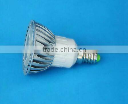 Top quality spotlight 3w E14