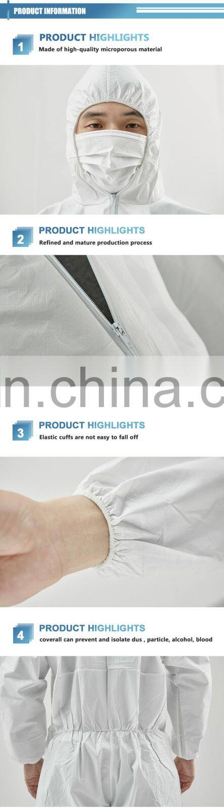 Disposable Protective Coverall Safety