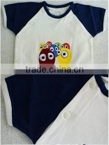 2015 popular design cotton print baby clothes brand