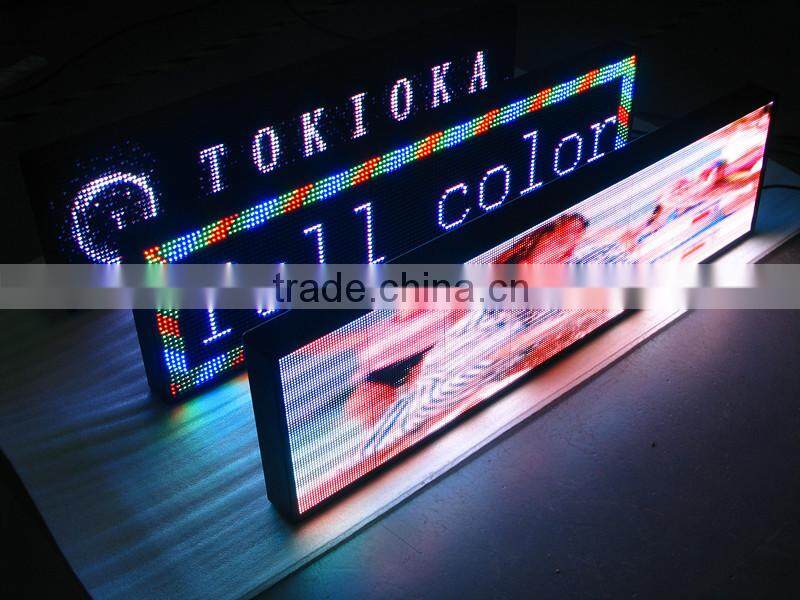 white color video xxx p10 led display price outdoor IP65 CE proved