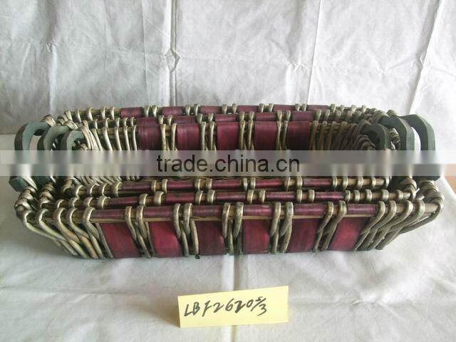 Chinese Ancient Display Baskets.