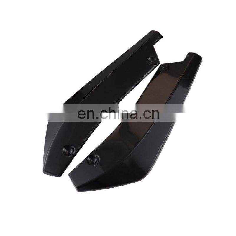 Auto Parts Universal Rear Bumper Corner Universal car parts Rear Corner Universal Rear Diffusers For All Car Wrap Angles